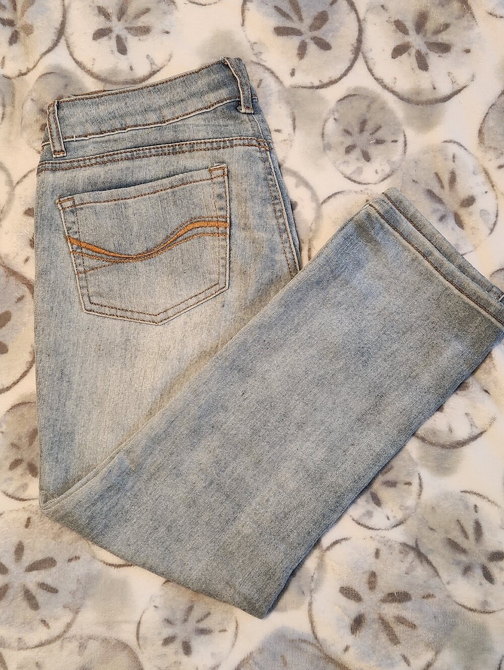 Junior Capri Jeans